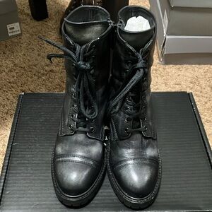 Thursday Rebel Boot (Distressed Grey)